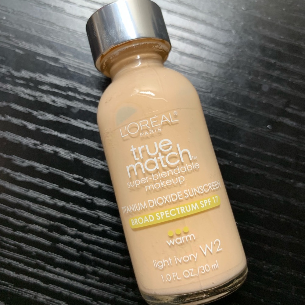 L’Oreal True Match Makeup SPF 17 Light Ivory W2